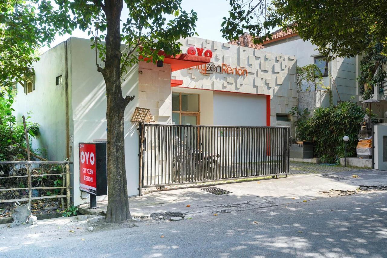 Cityzen Renon Hotel Denpasar Dış mekan fotoğraf