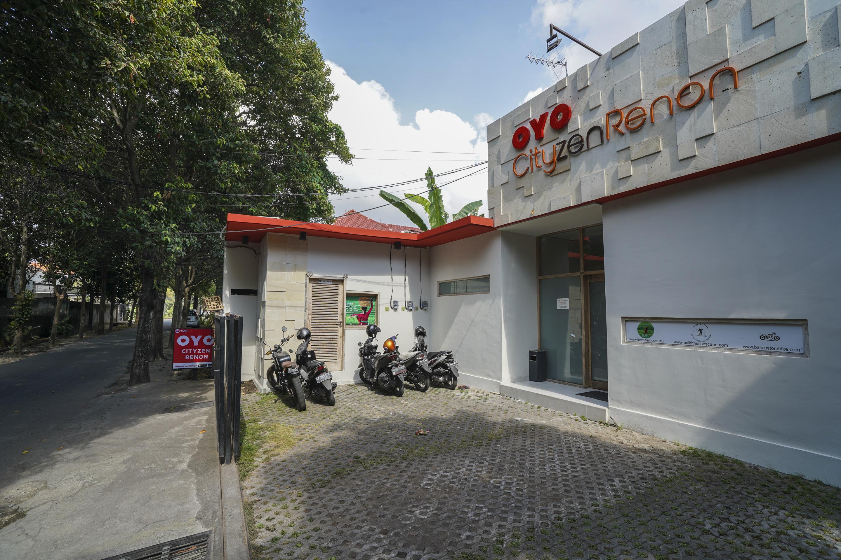 Cityzen Renon Hotel Denpasar Dış mekan fotoğraf