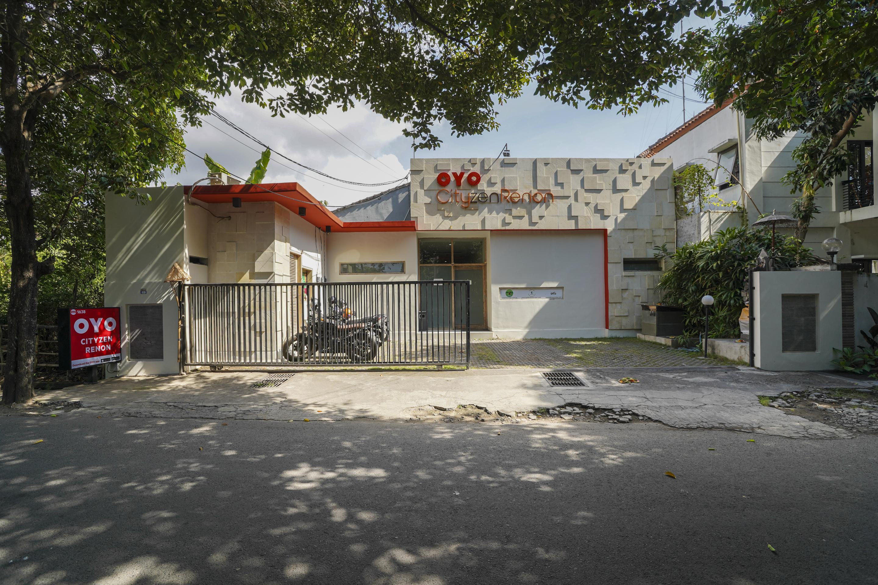 Cityzen Renon Hotel Denpasar Dış mekan fotoğraf