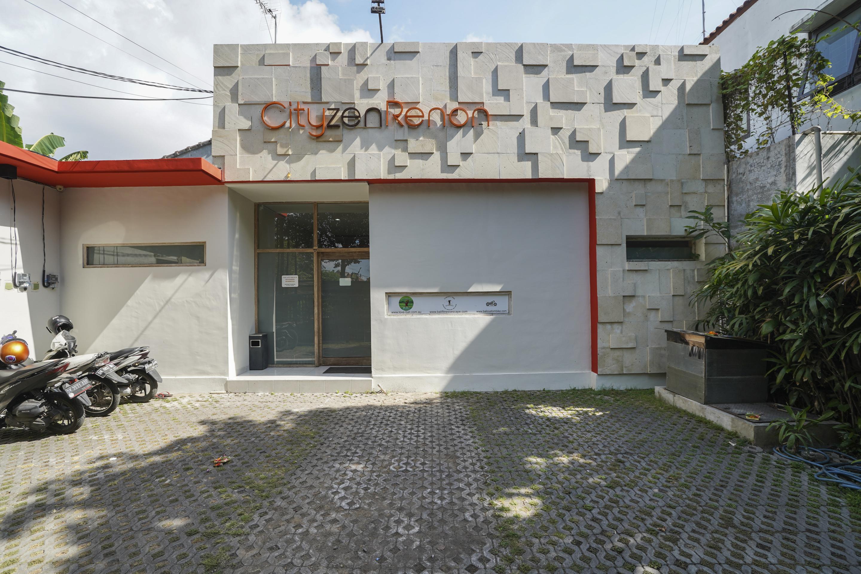 Cityzen Renon Hotel Denpasar Dış mekan fotoğraf