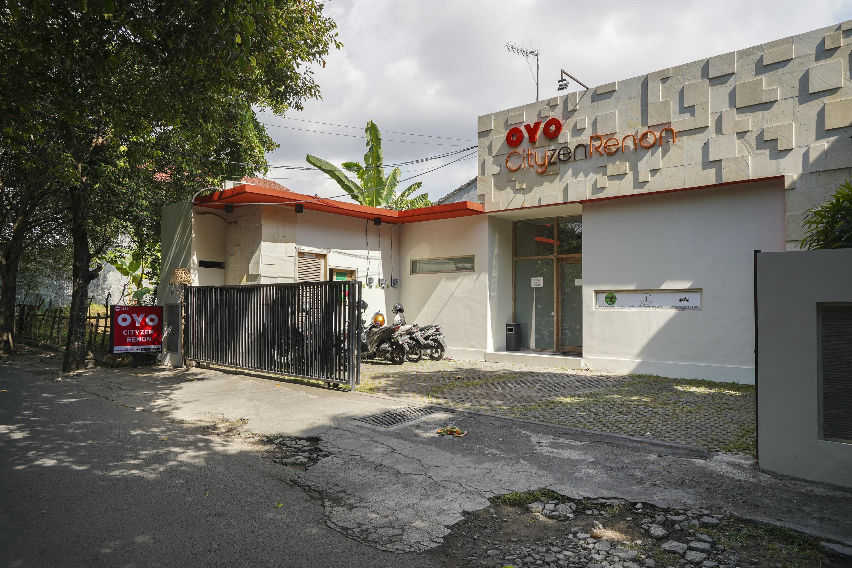 Cityzen Renon Hotel Denpasar Dış mekan fotoğraf